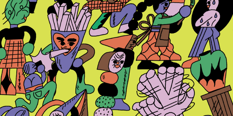 Generaties header - Nastia Cistakova