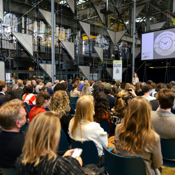 Meintje de Roest (Kunstloc Brabant) over het belang van regionale en nationale samenwerking.
