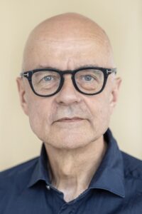 Portret van Joost Raessens